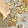 Butterfly Drop Earrings