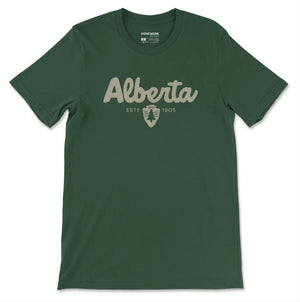 Alberta 1905 Green Unisex T-Shirt