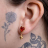Seize the Day Gold Vermeil Earrings