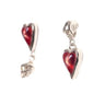 Sterling Silver Seize the Day Earrings