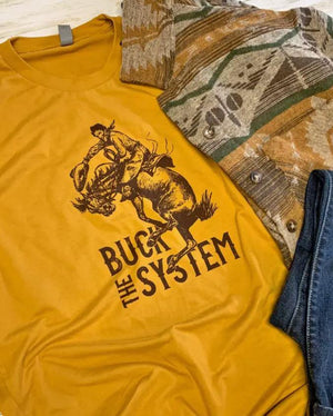 Buck the System T-Shirt