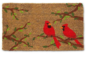 Cardinals Door Mat