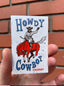 Howdy Calgary Sticker