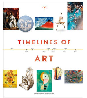 Timelines of Art Book