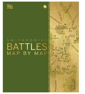 Battles Map by Map Hardcover Book