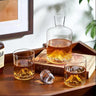 Mountain Decanter & Tumblers Set