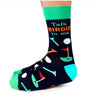 Talk Birdie to Me Men's Socks