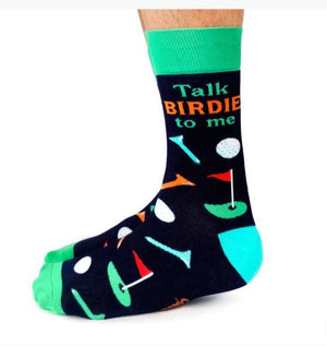 Talk Birdie to Me Men's Socks