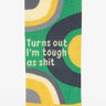 Tough as Shit Sneaker Womens Sock