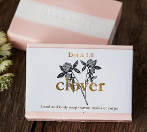 Clover Bar Soap