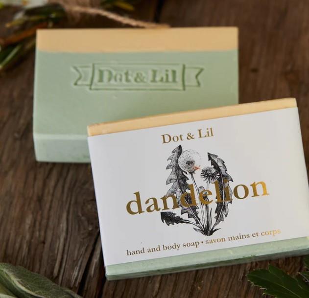 Dandelion Bar Soap
