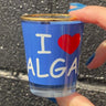 I Heart Calgary Shot Glass