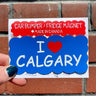 I Heart Calgary Magnet