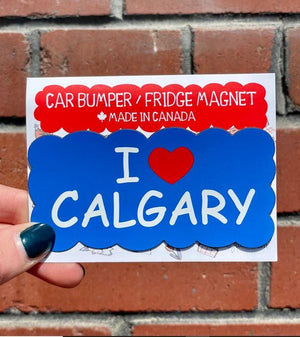 I Heart Calgary Magnet