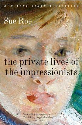 the private lives of the impressionists book