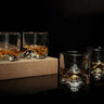 Set of 4 Mountain Peaks Glasses