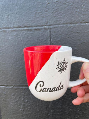 Two Tone Canada Mug