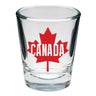 Maple Leaf Canada Shot Glass