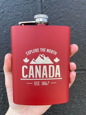 Canada Flask