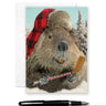 Hockey Night in Canada Beaver Card