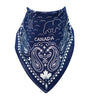 Canada Map Bandana