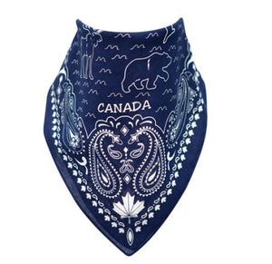 Canada Map Bandana