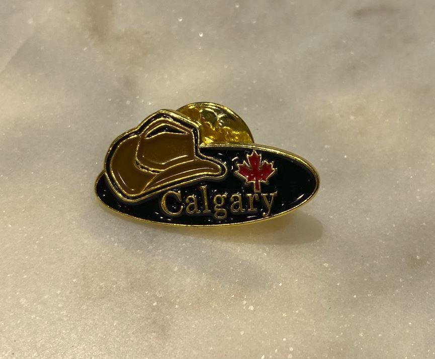 Calgary Cowboy Hat Pin