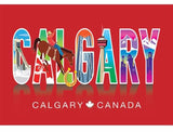 Calgary, Canada Postcard
