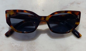 Empire Cat Tortoise Shell Sunglasses