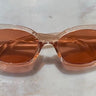 Empire Cat Clear Pink Sunglasses