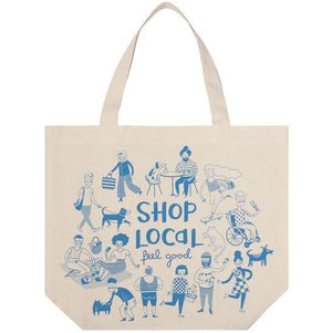 Shop Local Feel Good Tote Bag