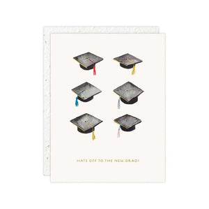 Hats Off To The New Grad Card
