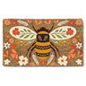 Floral Bee Doormat