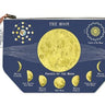 Moon Chart Pouch
