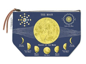 Moon Chart Pouch