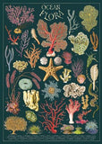 Ocean Flora Poster