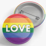 Rainbow Love Pin