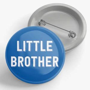Little Brother Pin