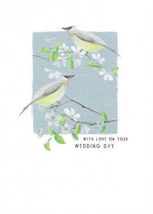With Love on your Wedding Day Card