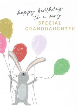 A Very Special Granddaughter Birthday Card