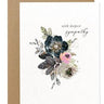 With Deepest Sympathy Card