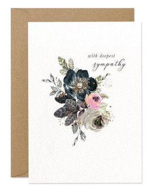 With Deepest Sympathy Card