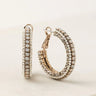 Astaire Hoop Earrings