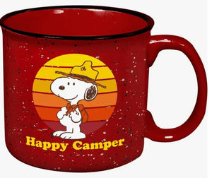 Peanuts Happy Camper Mug