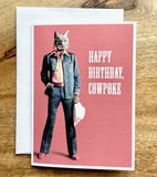 Happy Birthday Cowpoke Card