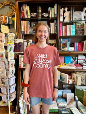Wild Rose Country Unisex T-shirt in Clay