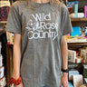 Wild Rose Country Unisex T-shirt in Light Grey