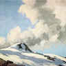 Yoho Peak Print by Catharine Robb Whyte