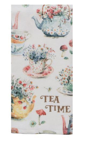 Tea Time Tea Towel