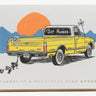 Just Married Card